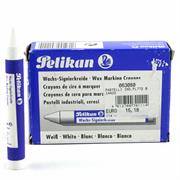 PASTELLI INDUSTRIALI PELIKAN 772 BIANCO PZ.12 701110