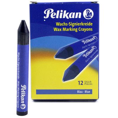 PASTELLI INDUSTRIALI PELIKAN 772 BLU PZ.12 701078