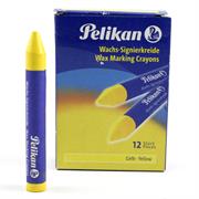 PASTELLI INDUSTRIALI PELIKAN 772 GIALLO PZ.12 701102