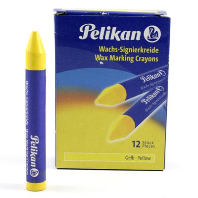 PASTELLI INDUSTRIALI PELIKAN 772 GIALLO PZ.12 701102