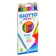 PASTELLI GIOTTO STILNOVO 12 F256500