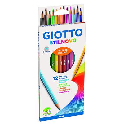 PASTELLI GIOTTO STILNOVO 12 F256500