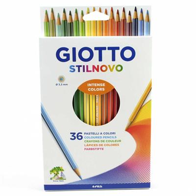 PASTELLI GIOTTO STILNOVO 36 F256700