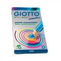 PASTELLI GIOTTO STILNOVO ACQUARELLABILI  12 COLORI  SCAT