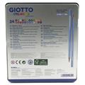 PASTELLI GIOTTO STILNOVO ACQUEREL.24 SCAT.METALLO 256300