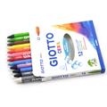 PASTELLI CERA GIOTTO PZ.12 281200