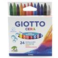 PASTELLI CERA GIOTTO PZ.24 282200