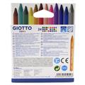 PASTELLI CERA GIOTTO PZ.24 282200