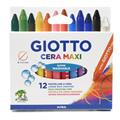 PASTELLI CERA MAXI GIOTTO 12 291200