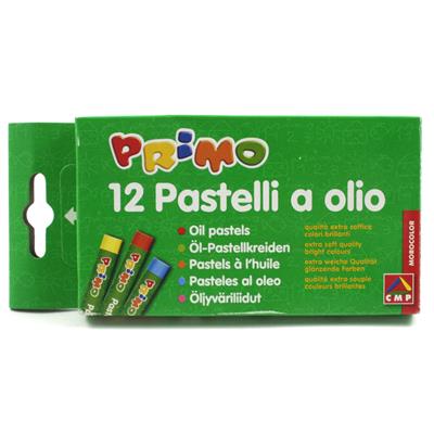PASTELLI CERA OLIO CMP 12 COLORI 080PO12N