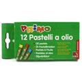 PASTELLI CERA OLIO CMP 12 COLORI 080PO12N