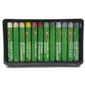 PASTELLI CERA OLIO CMP 12 COLORI 080PO12N