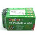 PASTELLI CERA OLIO CMP 12 COLORI 080PO12N
