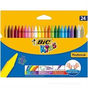 PASTELLI PLASTIDECOR 24 COLORI 8297724