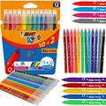 PENNARELLI BIC KIDS LAVABILI 10+2