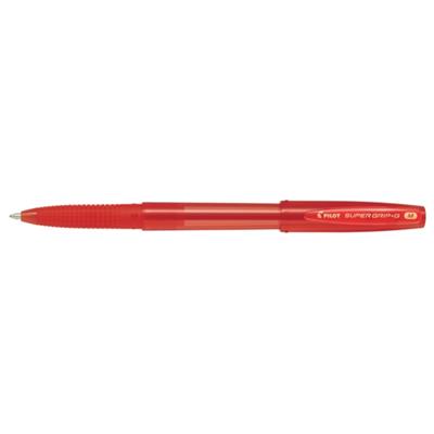 PENNE PILOT SUPERGRIP G CAP ROSSO M 001662