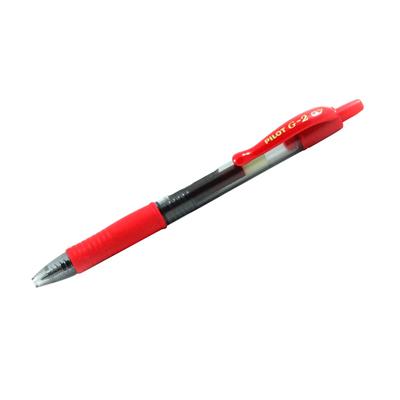 PENNE PILOT G2 ROSSE 001522 BL-G2-7