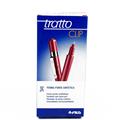 PENNARELLI TRATTO CLIPS ROSSI 803802