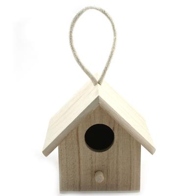 VOLIERA IN LEGNO CM.13,5X10X13,5 06336