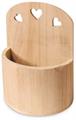 VASO LEGNO DA APPENDERE CM.15X17X15 06337