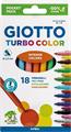 PENNARELLI GIOTTO TURBO COLOR 18 COLORI F073400
