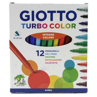 PENNARELLI GIOTTO TURBO COLOR 12 COLORI F416000