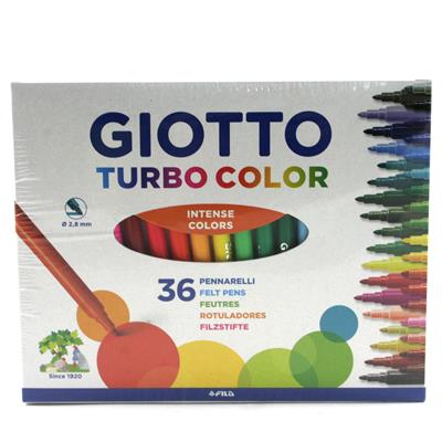 PENNARELLI GIOTTO TURBO COLOR 36 COLORI F418000