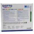 PENNARELLI GIOTTO TURBO MAXI 24 COLORI F455000