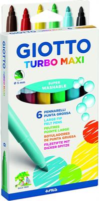 PENNARELLI GIOTTO TURBO MAXI  6  453000