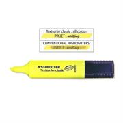 EVIDENZIATORI STAEDTLER TOP STAR GIALLI 364-1