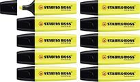 EVIDENZIATORI STABILO BOSS GIALLI 70/24