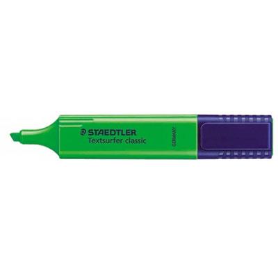 EVIDENZIATORI STAEDTLER TOP STAR VERDE 364-5