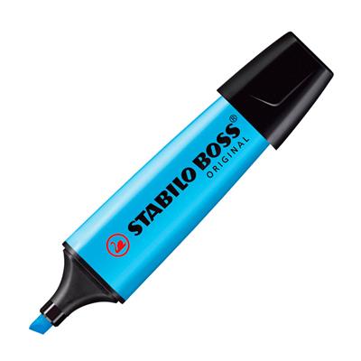 EVIDENZIATORI STABILO BOSS BLU 70/31