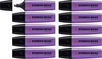 EVIDENZIATORI STABILO BOSS LAVANDA 70/55