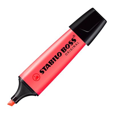 EVIDENZIATORI STABILO BOSS ROSSO 70/40