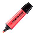 EVIDENZIATORI STABILO BOSS ROSSO 70/40