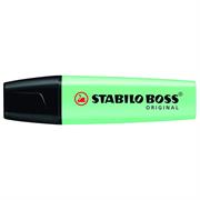 EVIDENZIATORI STABILO BOSS PASTEL VERDE MENTA 70/116
