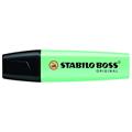 EVIDENZIATORI STABILO BOSS PASTEL VERDE MENTA 70/116