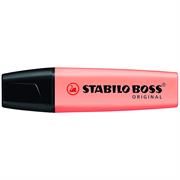 EVIDENZIATORI STABILO BOSS PASTEL ROSA PESCA 70/126