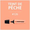 EVIDENZIATORI STABILO BOSS PASTEL ROSA PESCA 70/126
