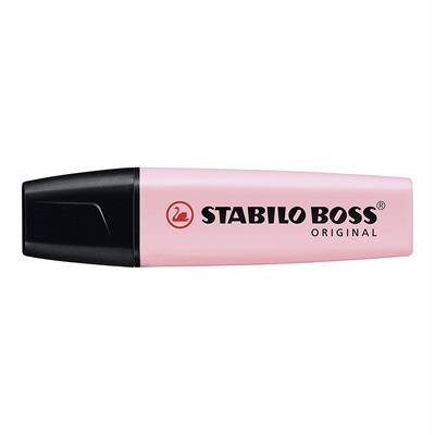 EVIDENZIATORI STABILO BOSS PASTEL ROSA ANTICO 70/129