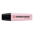 EVIDENZIATORI STABILO BOSS PASTEL ROSA ANTICO 70/129
