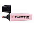 EVIDENZIATORI STABILO BOSS PASTEL ROSA ANTICO 70/129