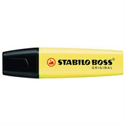 EVIDENZIATORI STABILO BOSS PASTEL BANANA 70/144