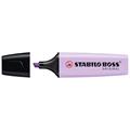 EVIDENZIATORI STABILO BOSS PASTEL GLICINE 70/155