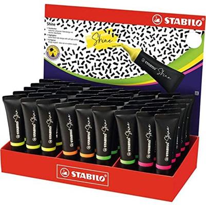 ESPOSITORE STABILO SHINE 76/45-1
