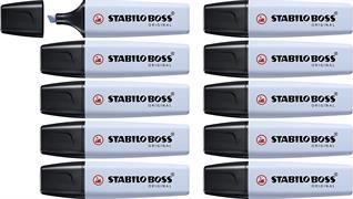 EVIDENZIATORI STABILO BOSS PASTEL CLOUDY BLUE 70/111