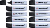 EVIDENZIATORI STABILO BOSS PASTEL CLOUDY BLUE 70/111