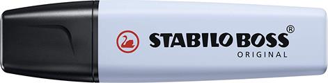 EVIDENZIATORI STABILO BOSS PASTEL CLOUDY BLUE 70/111