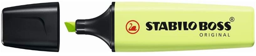 EVIDENZIATORI STABILO BOSS PASTEL DASH OF LIME 70/133